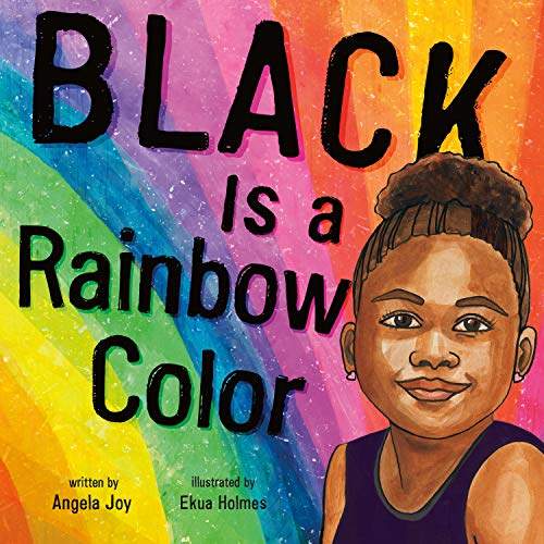 Black is a Rainbow Color book cover