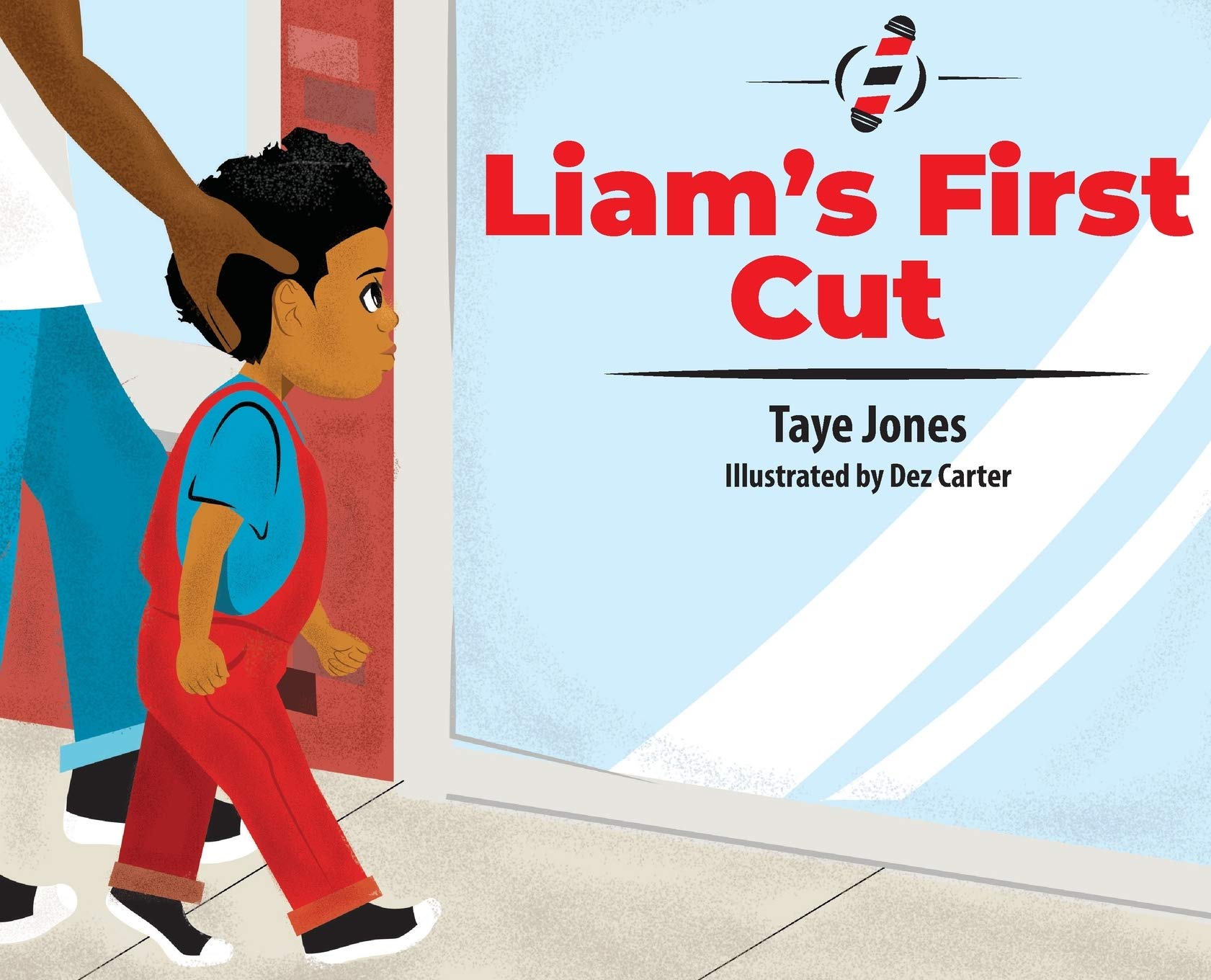 book cover of Liam's First Cut by Taye Jones